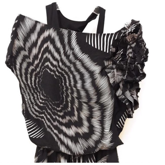 Robert Rodrigues Silk Dress - Picture 8 of 10